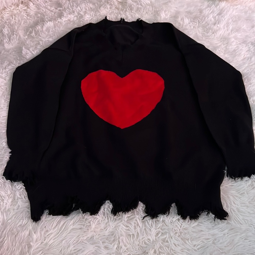 Red Heart Large